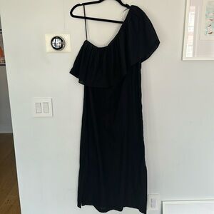 Pomander Place Linen Dress